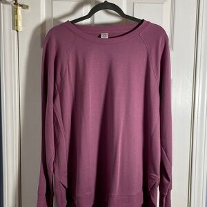 RBX Women's Plum Pullover Sweatshirt